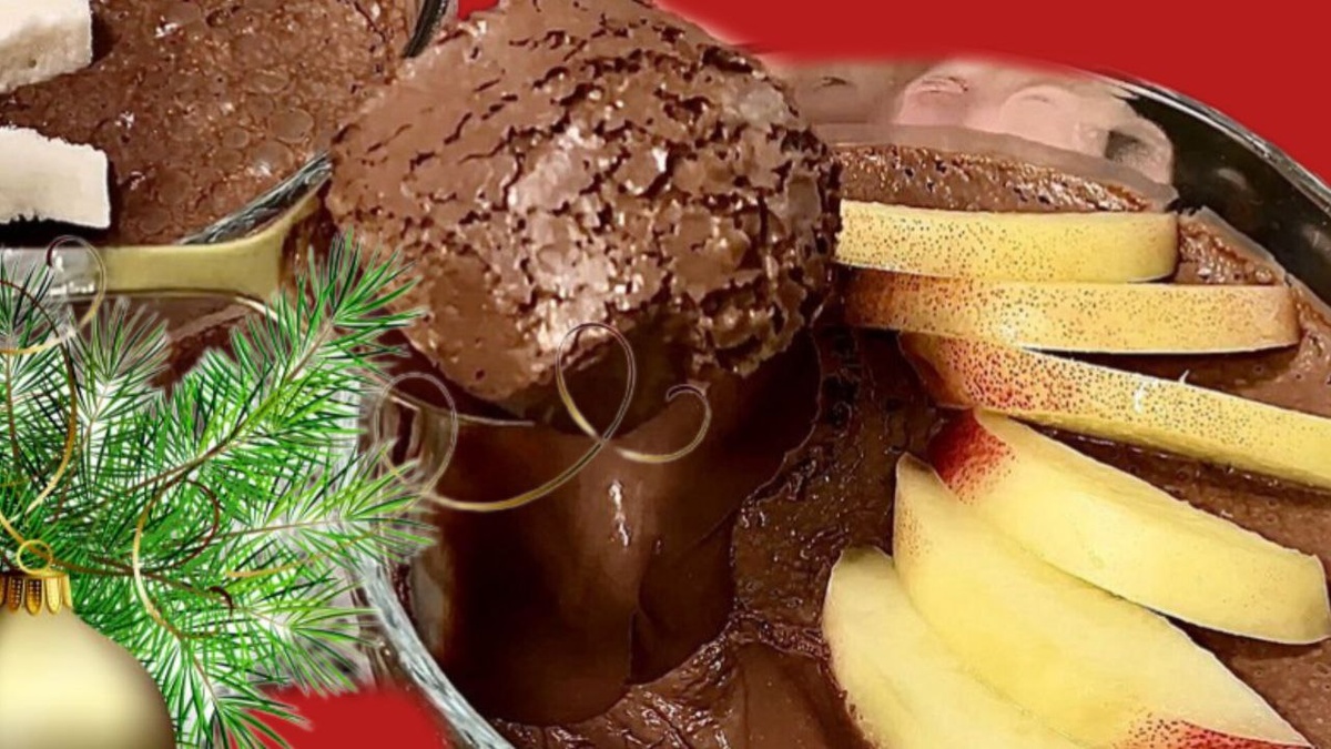 Мусс выходит густым, блестящим - ложка стоит.