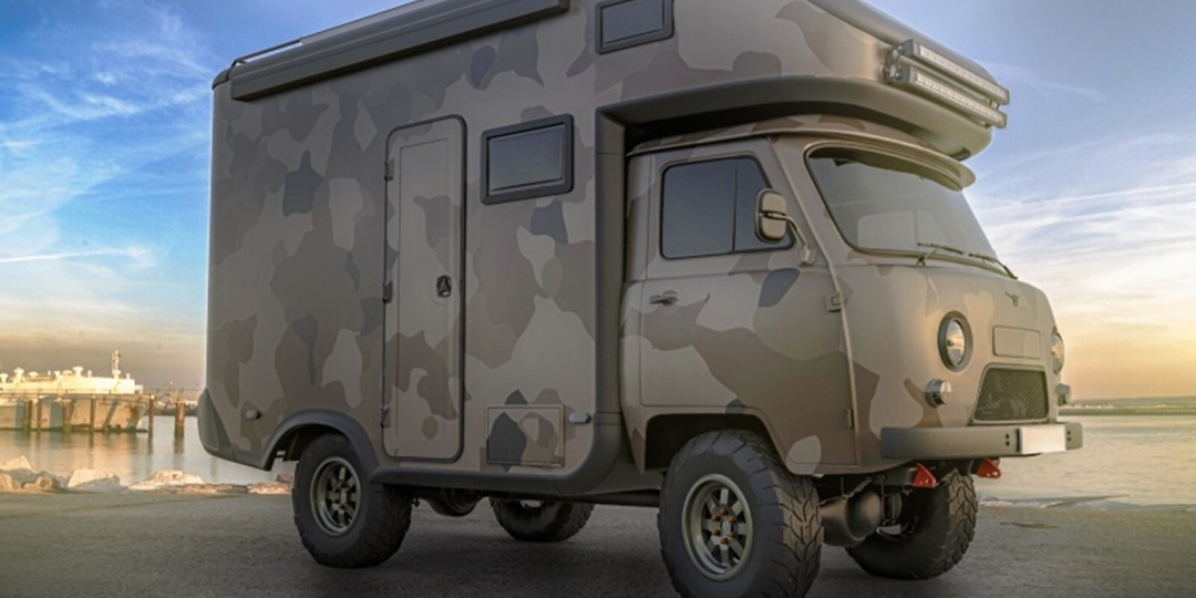 Уникальный проект Lux Form: автодом УАЗ МИР с душем и кухней – как все начиналось