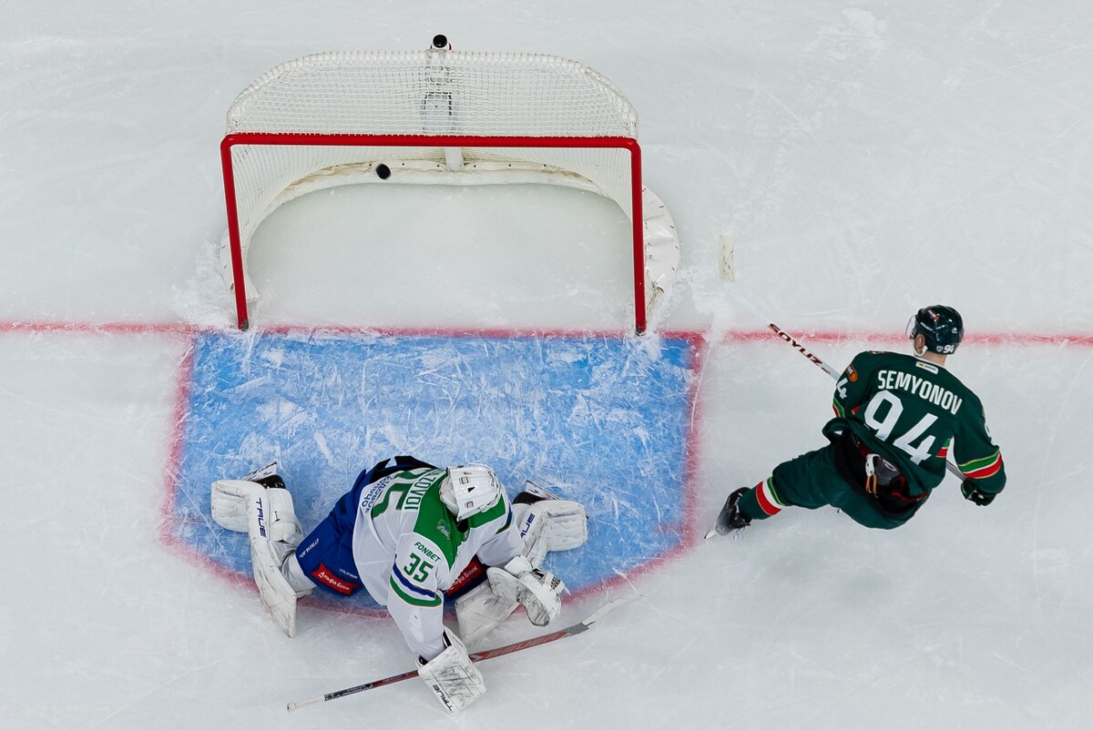 Автор фото: ХК «Ак Барс»