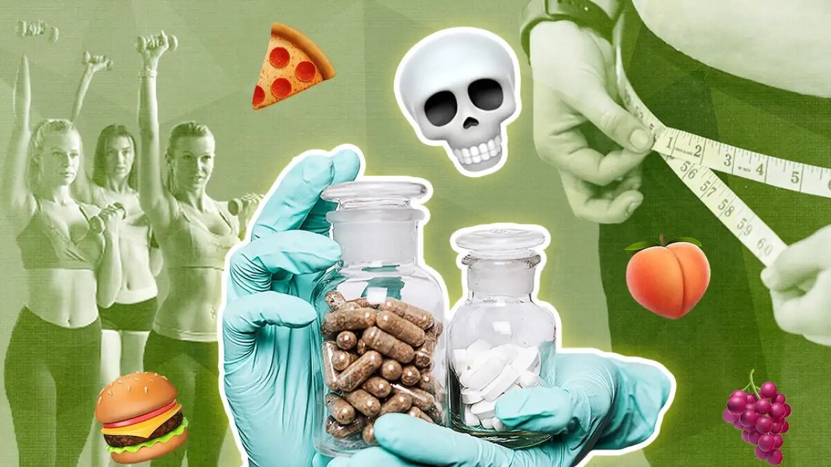    Похудение. © Игорь Ставцев / Коллаж / Ridus.ru