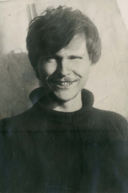 Молодой матрос Ермолаев на борту «Эльдинга» в составе экспедиции Самойловича, 1925 год. Фото: Научный архив РГО