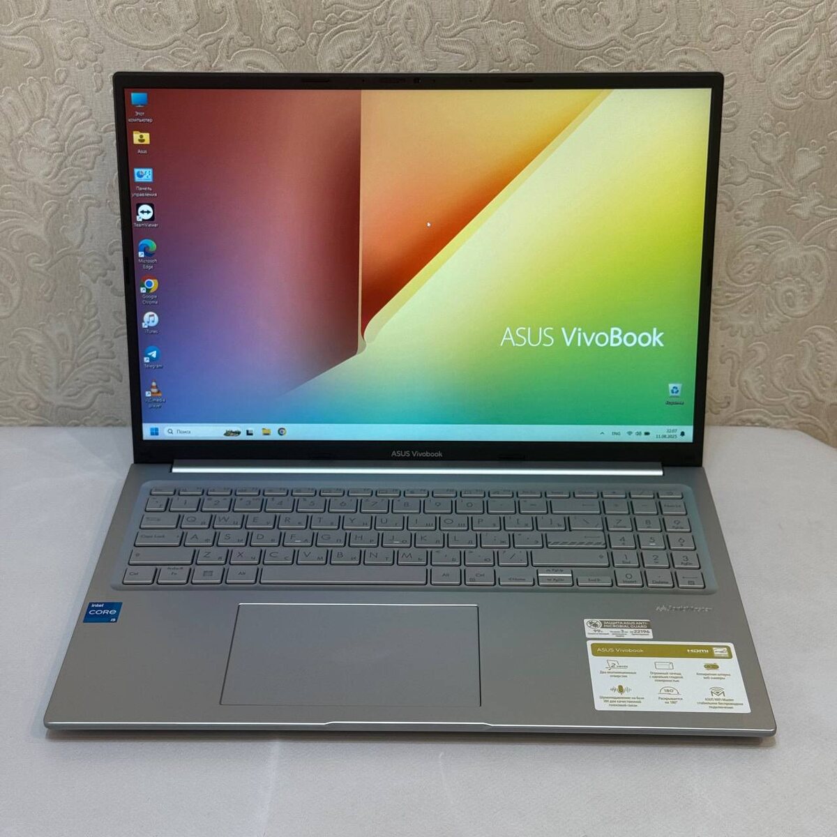 Asus VivoBook 15 X1605V zamaeviliya