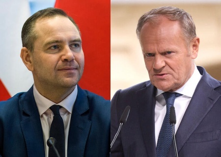    Туск пожаловался, что Навроцкий уже несколько недель избегает общения с ним