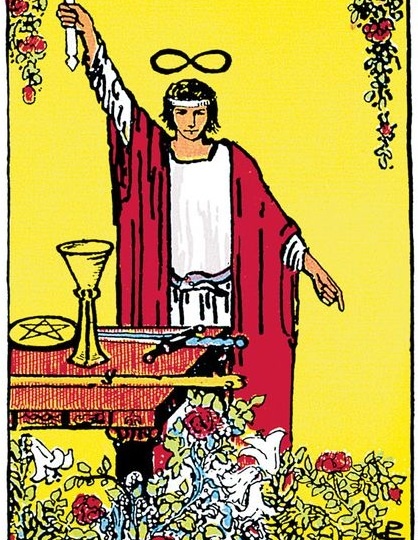 Аркан Маг: Первый Шаг, в Котором Заключена Вся Вселенная