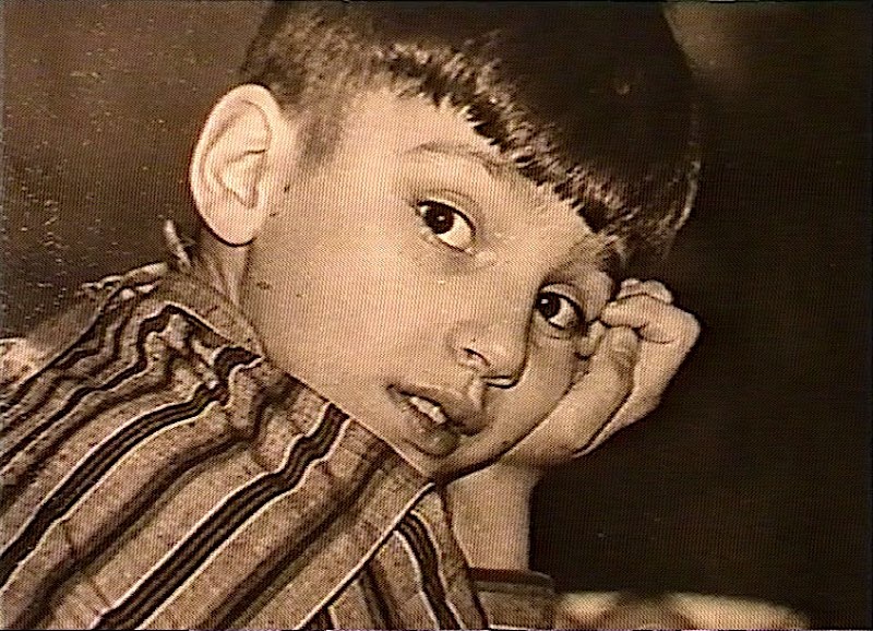 Анатолий Крупнов в детстве.