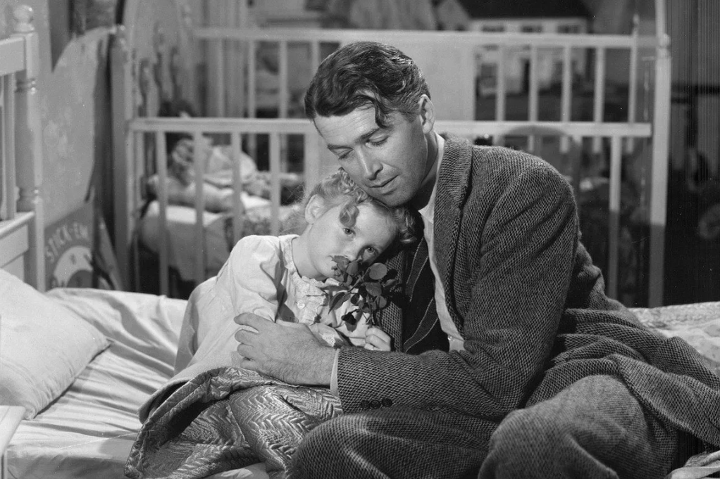 Кадр из фильма "Эта замечательная жизнь". Яндекс картинки.