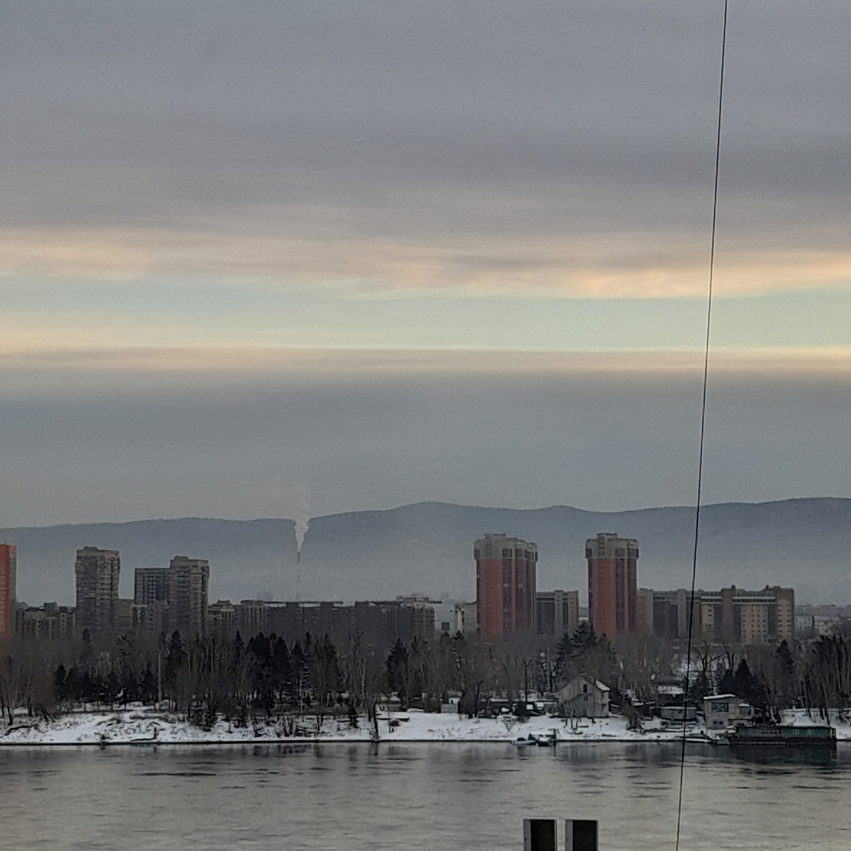 Фото автора.  Сегодняшнее небо