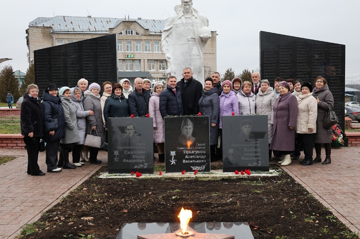    Ветераны остались под большим впечатлением от мероприятия в Красных Баках