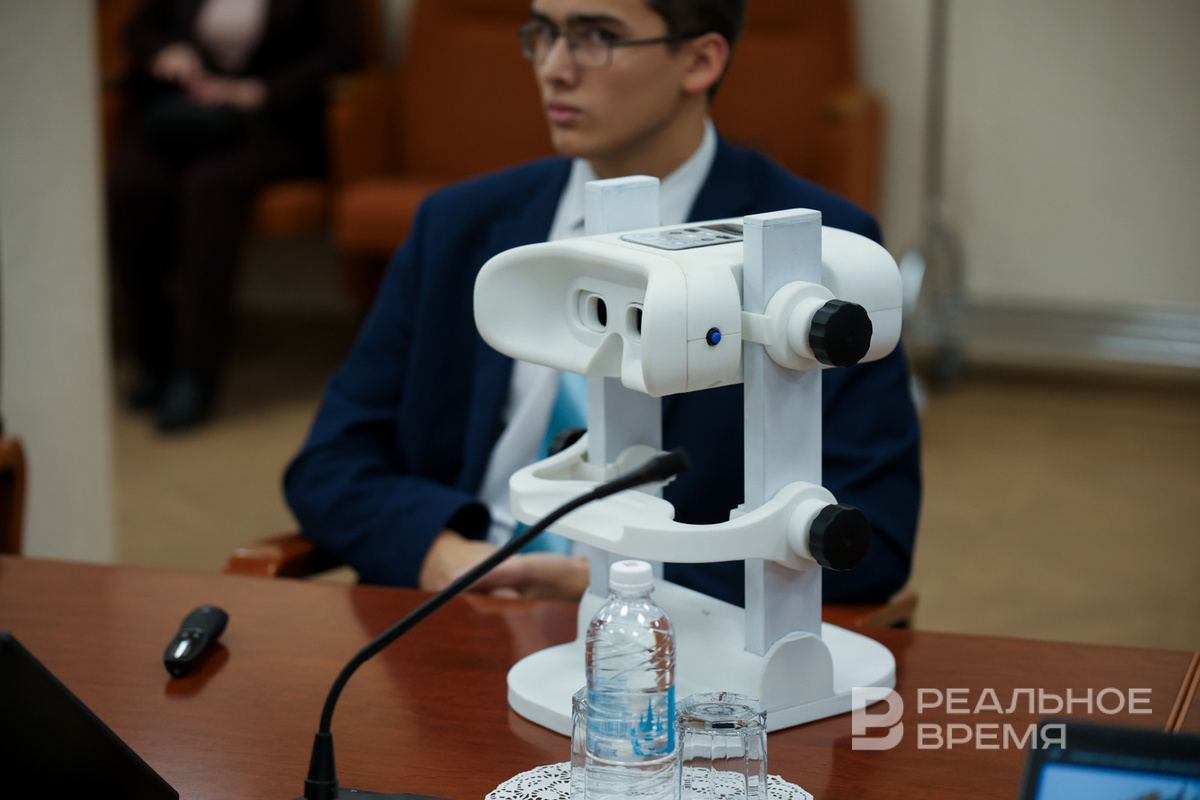    Устройство «Бинофор». Артем Дергунов / realnoevremya.ru