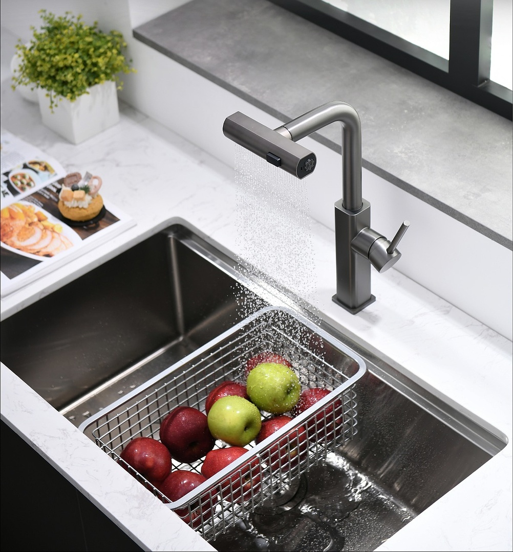 Мультифункциональный смеситель и мойка от Longran