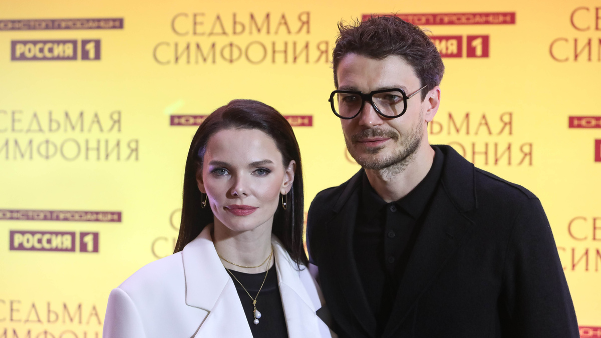    "Елизавета Боярская и ее муж Максим Матвеев. Фото: Роман Пименов/ТАСС"