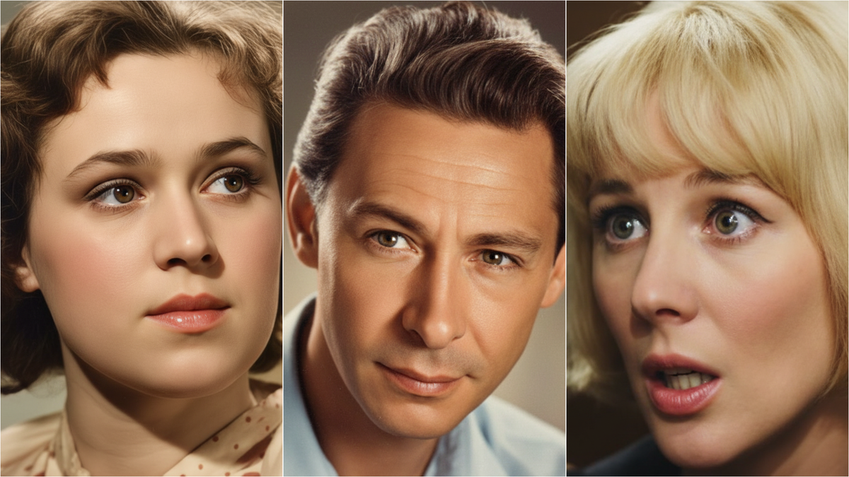 Лилия Толмачева, Олег Ефремов и Алла Покровская 