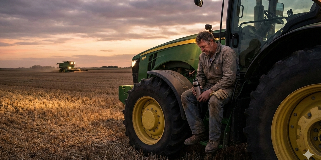 Тракторист по 16 часов в кабине: Трудовой подвиг или «билет в один конец»?