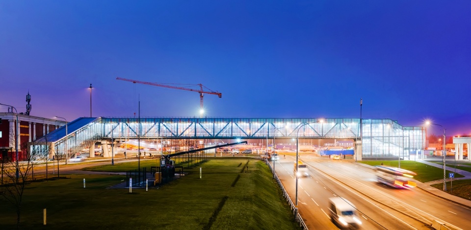     Сергей Собянин: надземный переход построили у станции метро «Корниловская»