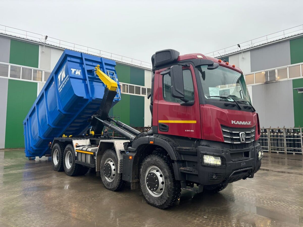   автомобиль-мультилифт на шасси КАМАЗ-65951