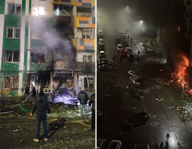 Жители Твери рассказали о тех, кто спасал людей сразу после взрыва от БПЛА