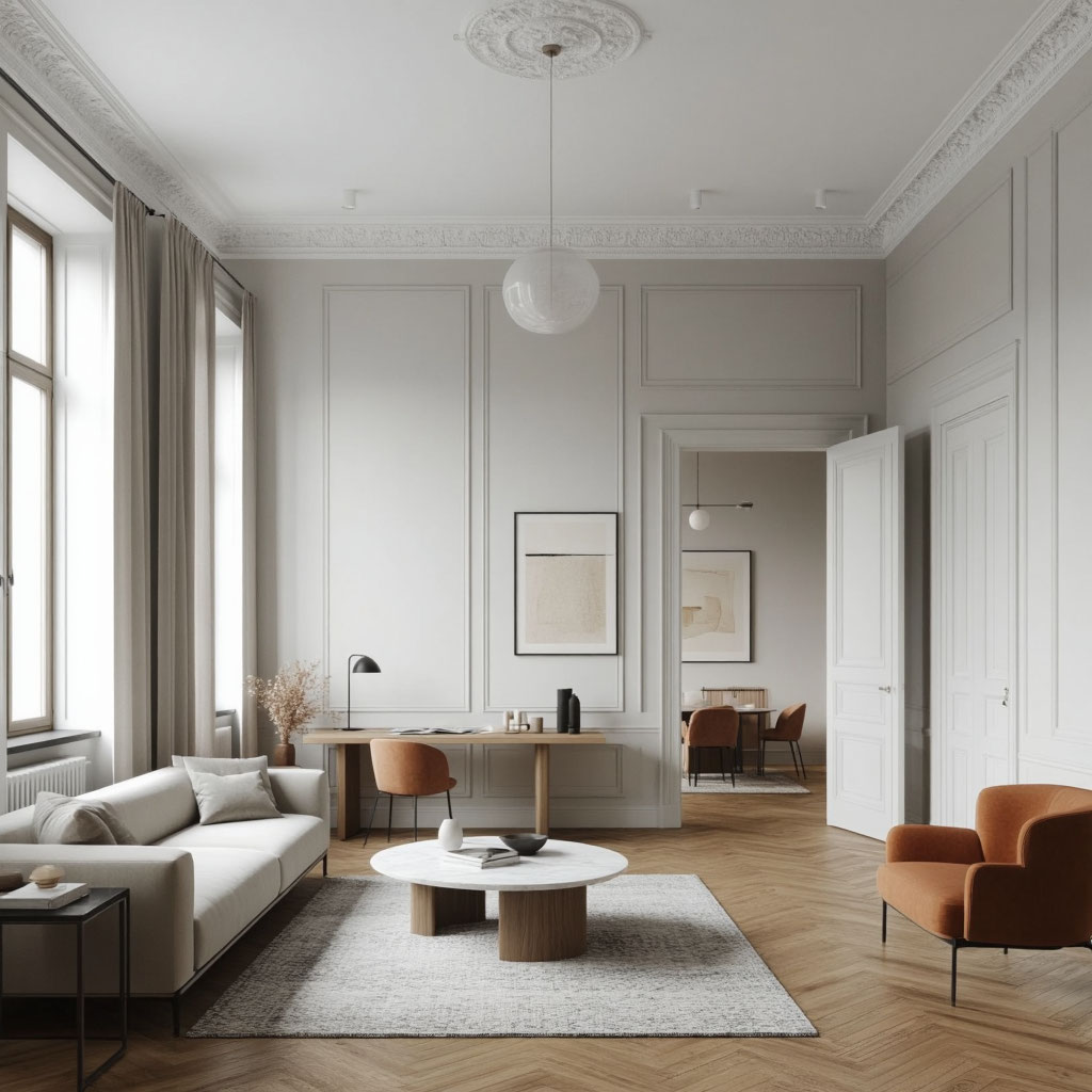 Ремонт сталинки под ключ: что входит в услугу 