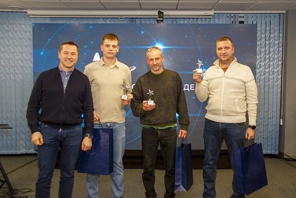    Лидерам улучшений ВИЗ-Стали вручили «звездные» награды