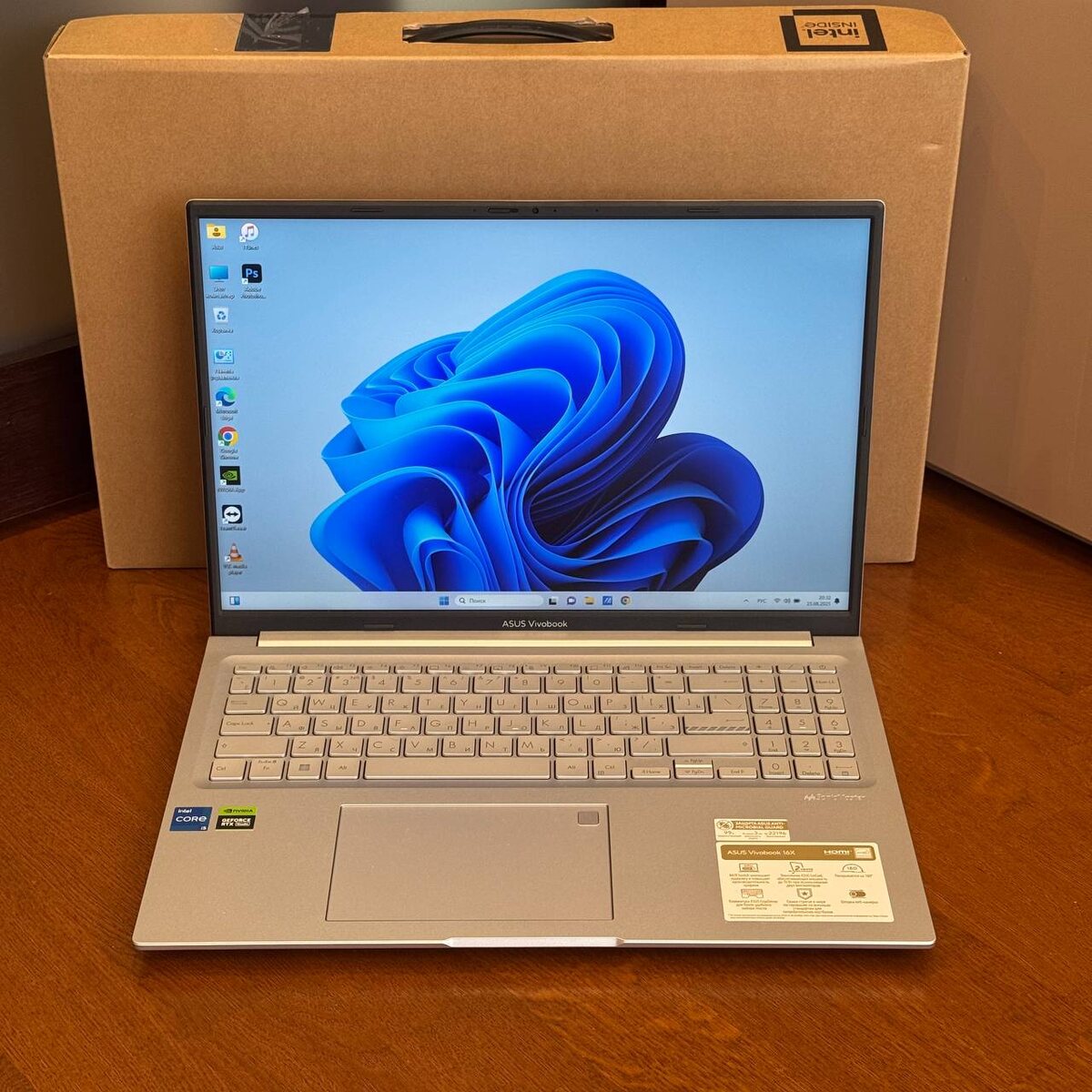 Asus VivoBook K3605Z zamaeviliya