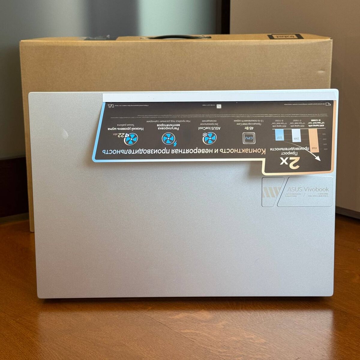 Asus VivoBook K3605Z zamaeviliya