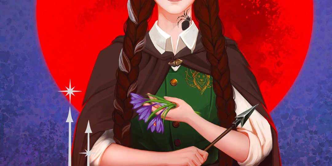 «Ментор Чёрного паука» Нины Малкиной — первый шаг в мир Красных лун Квертинда