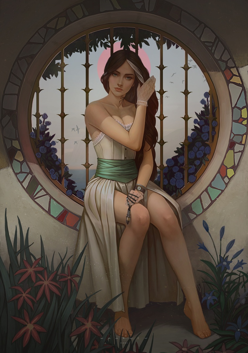 Персонаж Юна Горст