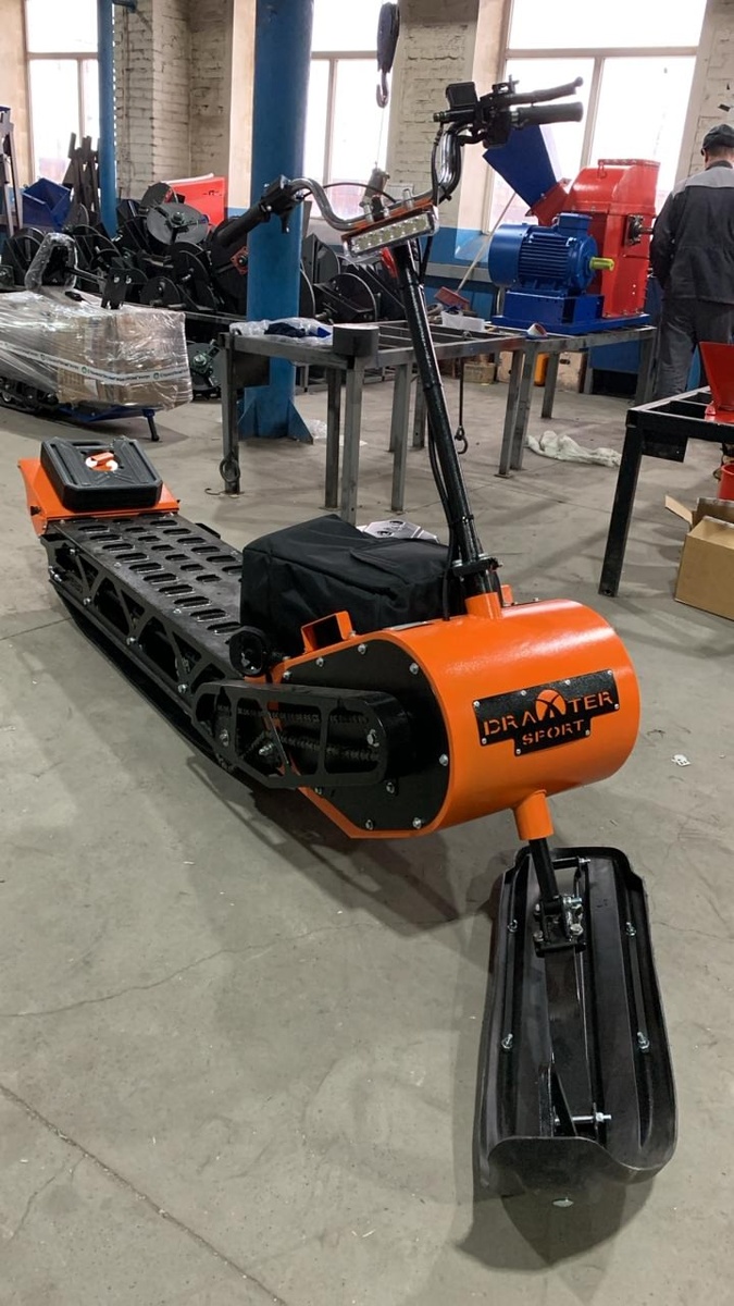 Мотоснегокат Draxter, Станкопромгрупп