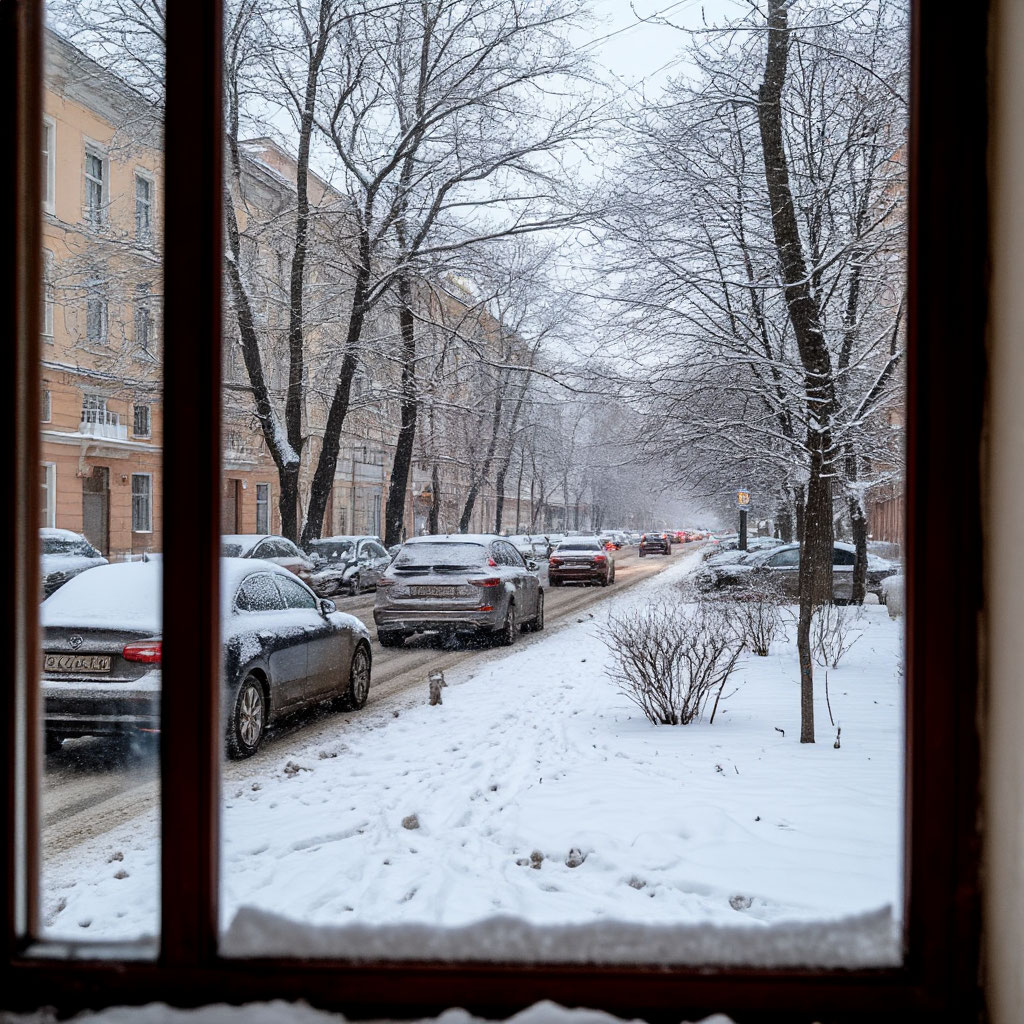 Вид из окна. Шедеврум