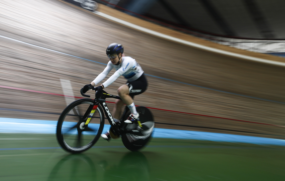    Анастасия Войнова  Сергей Бобылев/ТАСС