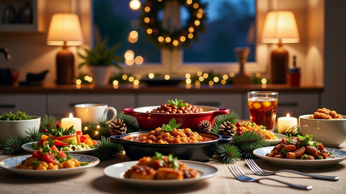 Не салатами едиными: каким должен быть идеальный ужин для Нового года