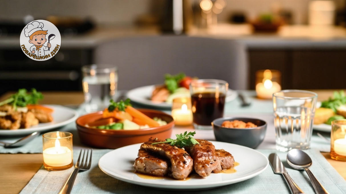 Какой ужин нужен в Новый год