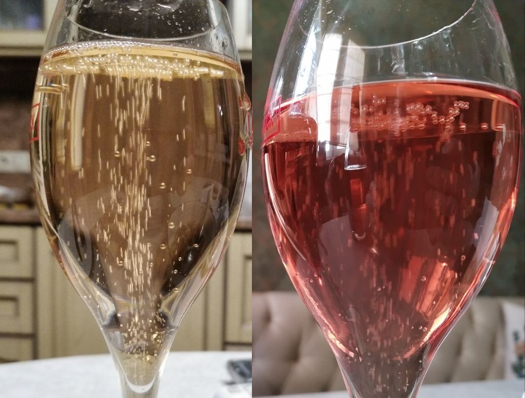 Какое тут белое, а какое красное?