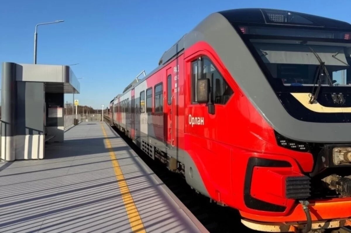    В Южно-Сахалинске откроют новые остановки пригородных поездов