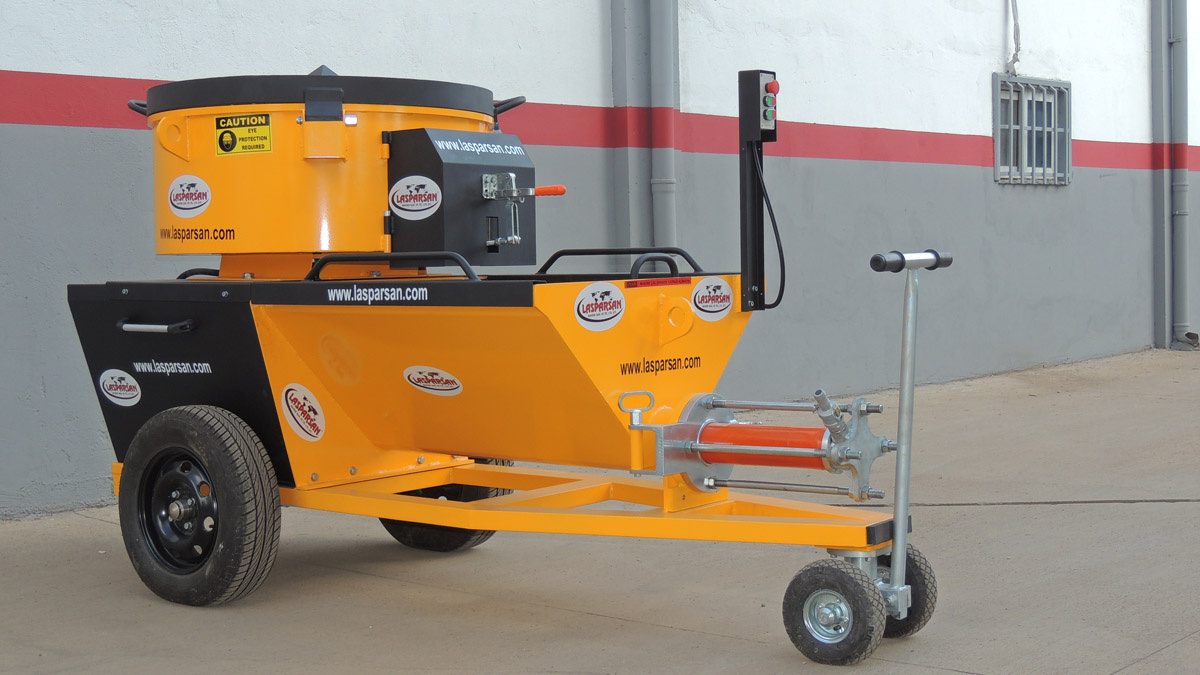 Установка для инъектирования ЛПС 60