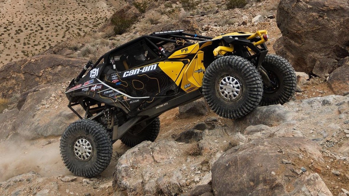 Rock Crawling - традиционная американская забава. Фото из открытых источников