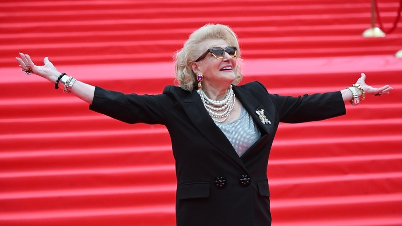 Светлана Дружинина РИА Новости © Кристина Кормилицына