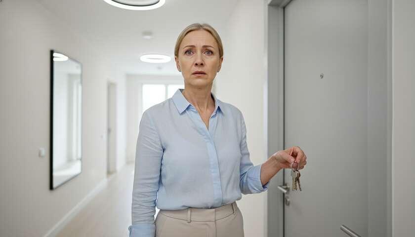 Мне по завещанию не положено ничего, да ещё и запретила жить в её квартире.