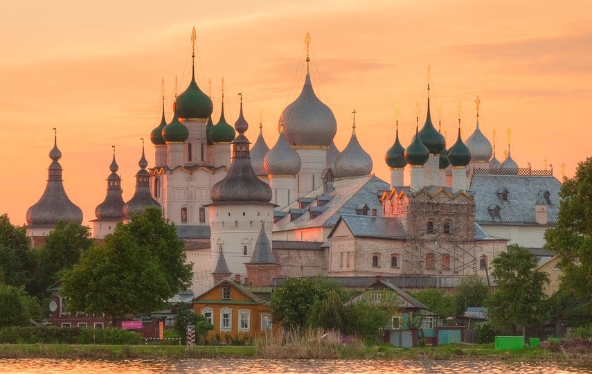 Ростов Великий: древний город и его легенды