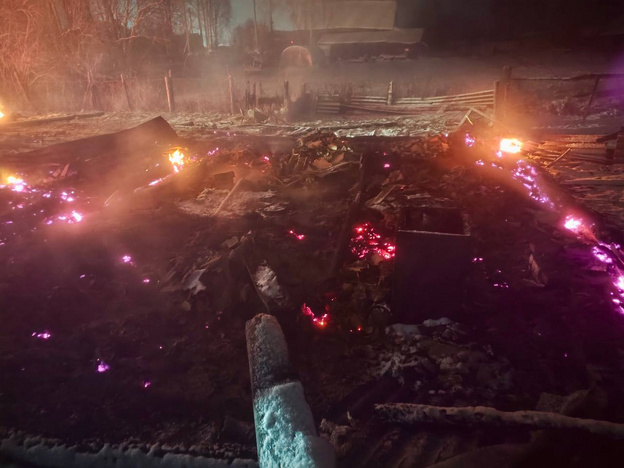    В Оричевском районе при пожаре погибла 60-летняя женщина