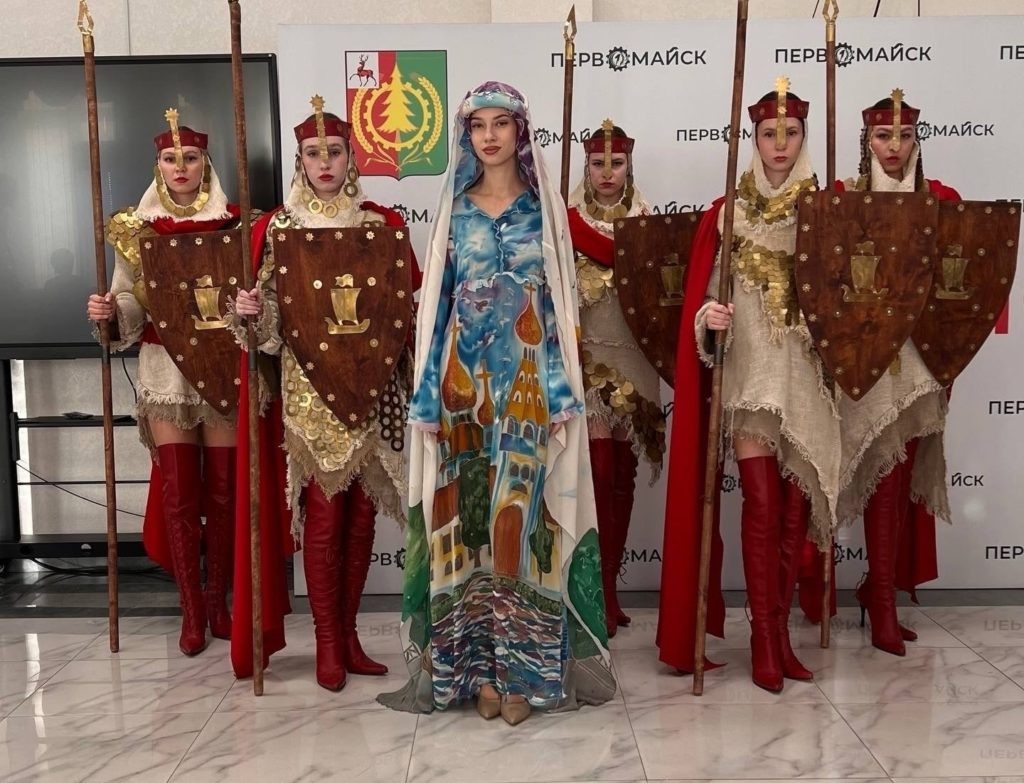    Фото: Всероссийский фестиваль моды им. Н.П.Ламановой