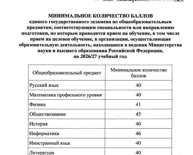 #ЕГЭ2026 БАЛЛЫ