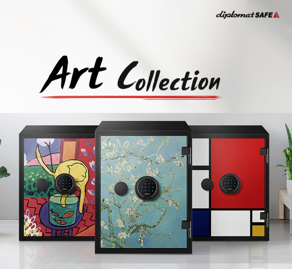 Яркие принты в серии Diplomat Safe Art Collection