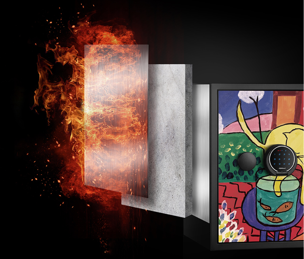 Опыт производства серьезных огнестойких сейфов Diplomat (класс защиты 60P) не мешает полёту творческой мысли