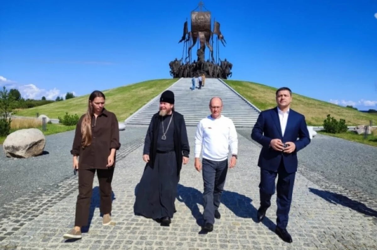    Создателей мемориала в Самолве отметили премией Правительства РФ