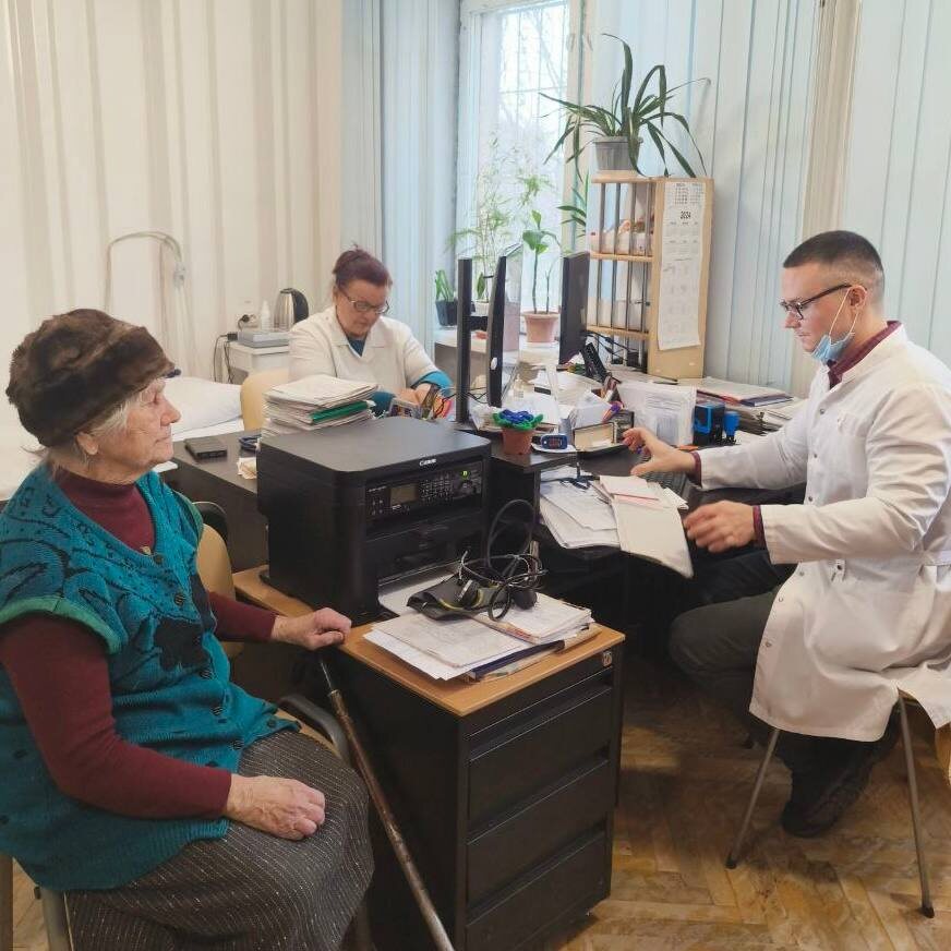    Фото: пресс-служба Минздрава Херсонской области