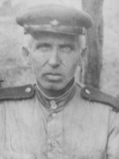 Неруш Иван Сергеевич, 1895 г.р. - красноармеец 218 стрелковой дивизии, отдельная разведрота.