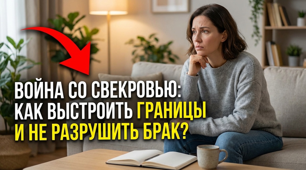 Война со свекровью: как выстроить границы и не разрушить брак