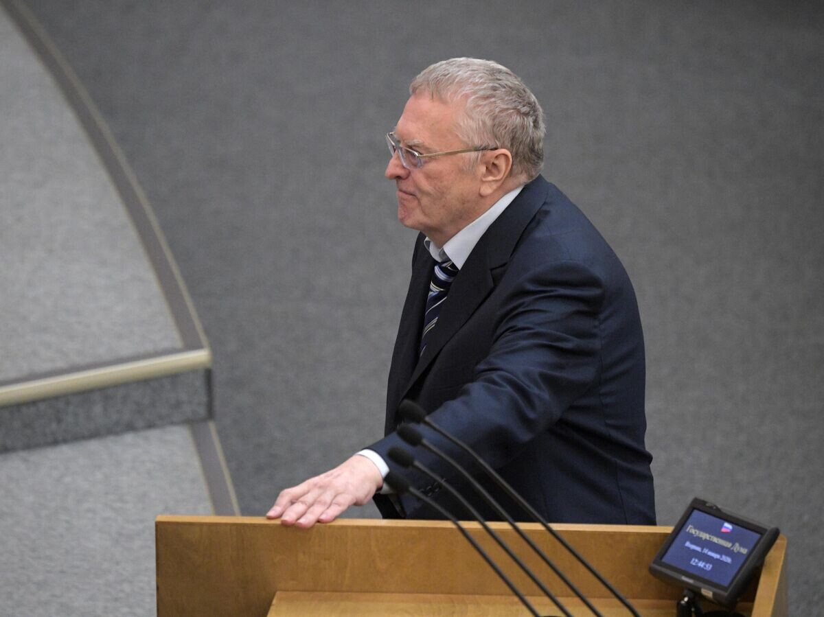    Руководитель фракции ЛДПР в Государственной Думе РФ Владимир Жириновский | © РИА Новости / Владимир Федоренко