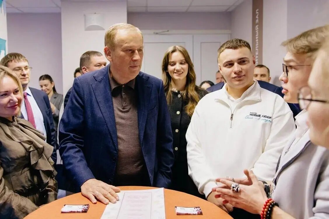    Фото предоставлено пресс-службой партии «Новые люди»