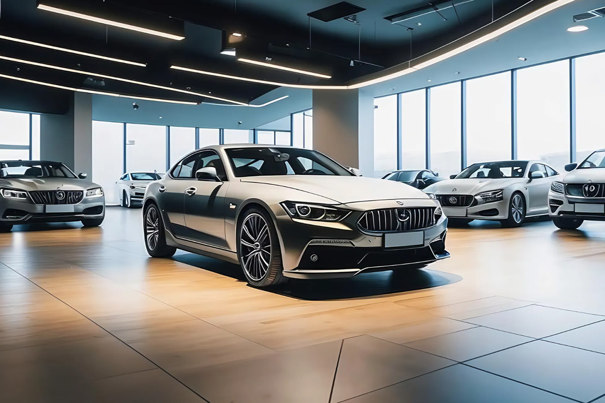 В Петербурге на бывшем заводе Hyundai выпустили партию автомобилей GAC.  Фото: Изображение сгенерировано с помощью ИИ / Маргарита Неклюдова